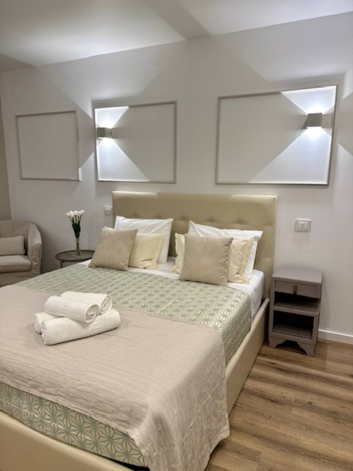 Bed in Sé Urban Suite 22